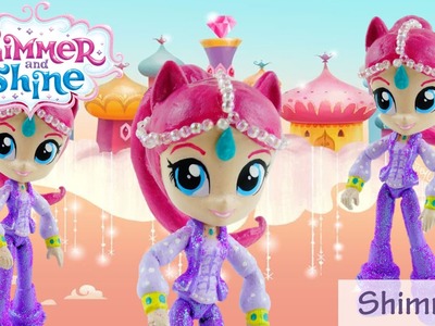 Shimmer Doll Custom - How to make Shimmer and Shine Toys from MLP Equestria Girls