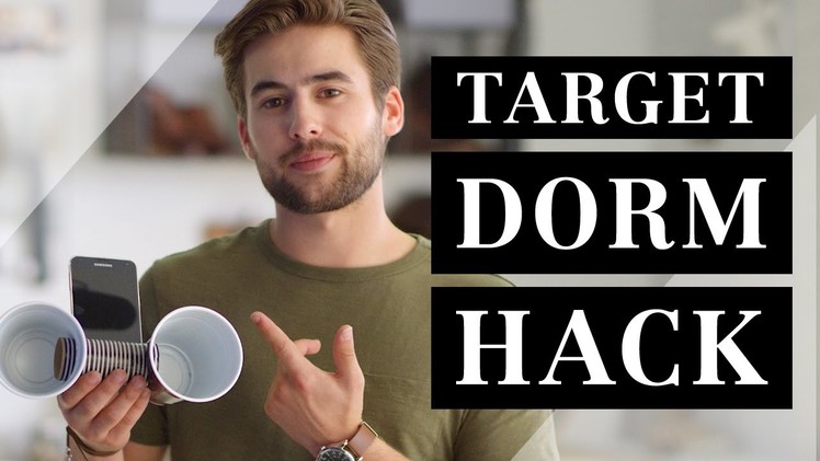 Target Dorm Hack 2016 | How to Make a DIY Speaker