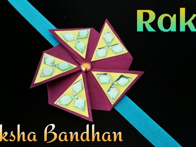 Tutorial to make "Flower Envelope Rakhi Bracelet for Raksha Bandhan" | Handmade |DIY | Design 7 