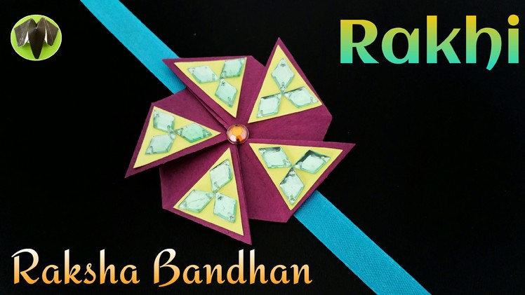 Tutorial to make "Flower Envelope Rakhi Bracelet for Raksha Bandhan" | Handmade |DIY | Design 7 