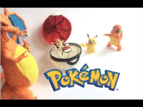 3D Pen | DIY Working Pokeball | Playing real life Pokemon | 3D Pen creations