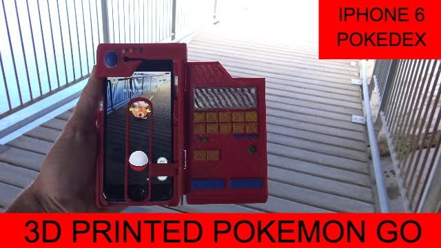 AMAZING iPhone 6 and iPhone 7 Pokedex Cover Pokemon GO (With Target) DIY Home Made Easy