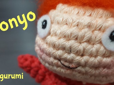 Amigurumi | PONYO crochet + needle felting