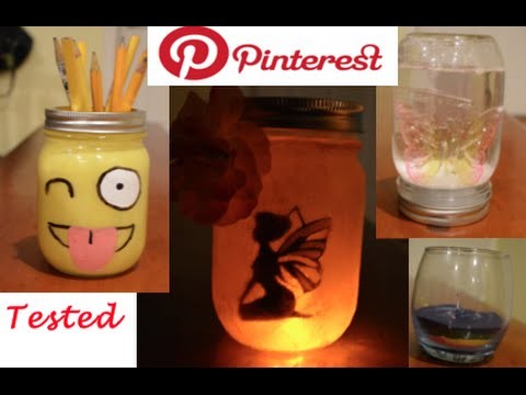 Awesome DIY Room Decorations: Pinterest Tested