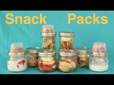 Back To School Homemade Lunchables! DIY Snack Pack Hacks!