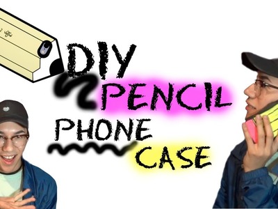 Bts diy | diy pencil phone case | back to school giveaway ! | ugly but cute
