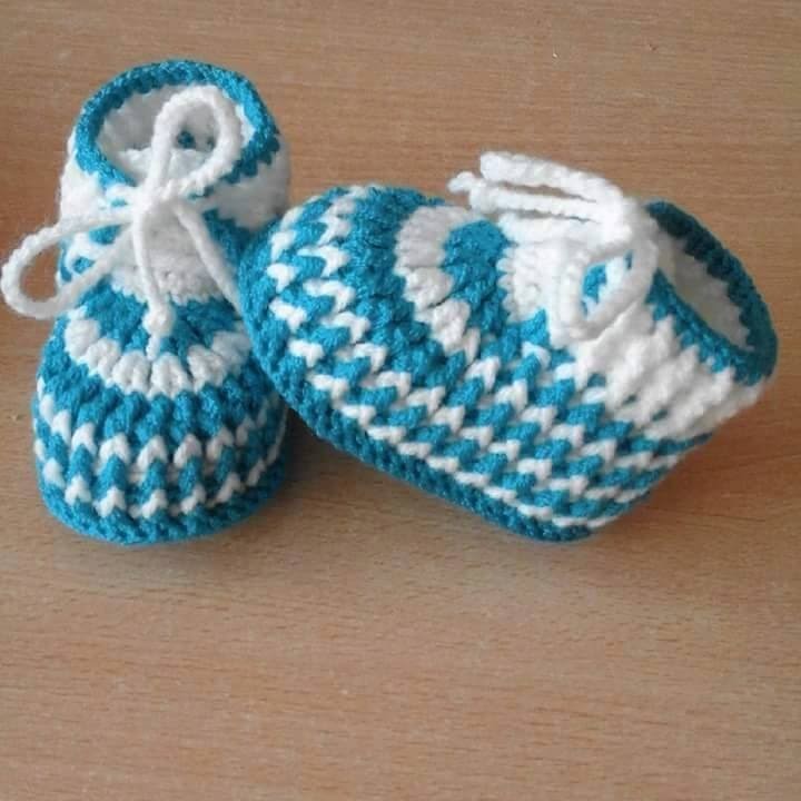 CROCHET BOOTIES STEP BY STEP