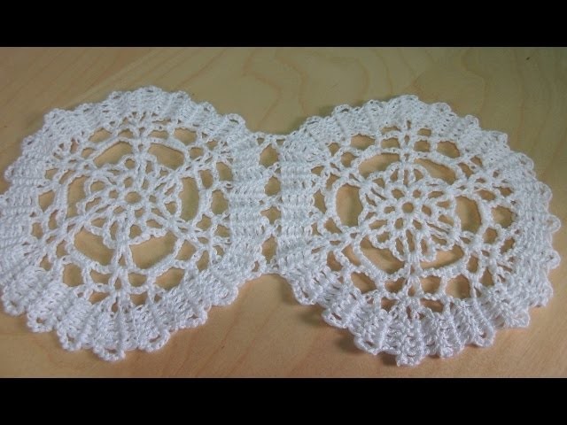 Crochet bruges lace hexagon - with Ruby Stedman