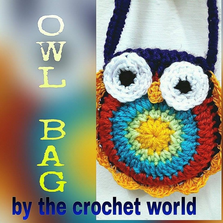 CROCHET OWL PURSE-3