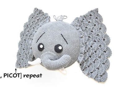 Crochet Picot Stitch Tutorial by IraRott