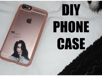 CUSTOMIZE YOUR PHONE CASE!. DIY PHONE CASE