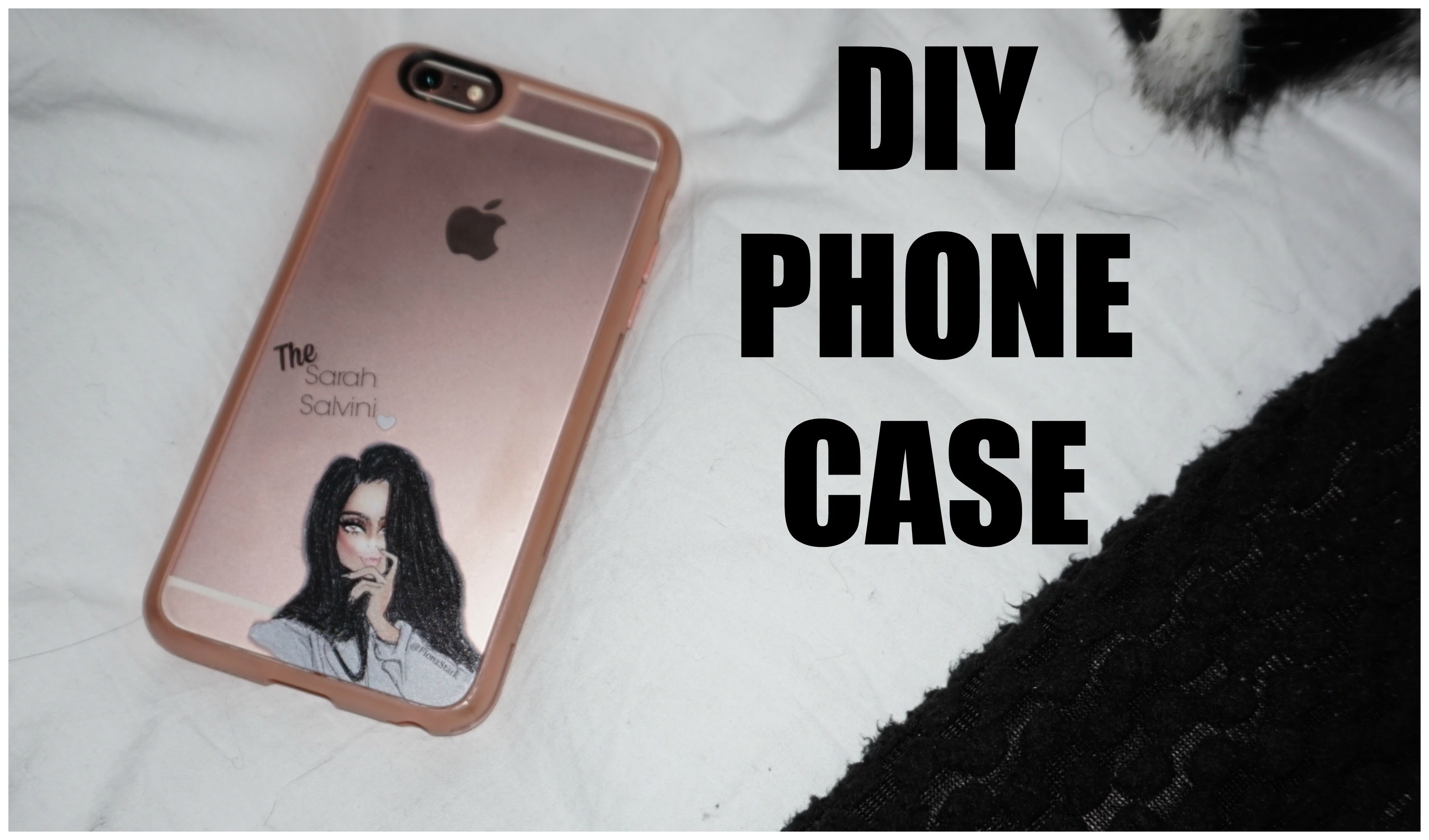 CUSTOMIZE,YOUR,PHONE,CASE!,DIY,PHONE,CASE,LIKE,this,video,if,you,enjoyed!,♡...