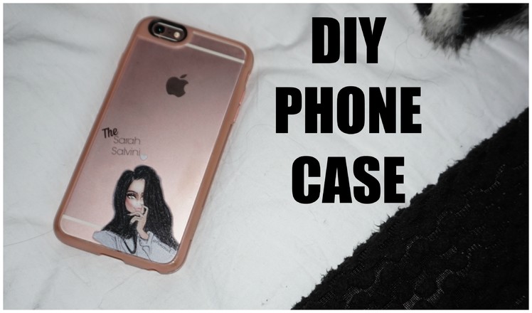 CUSTOMIZE YOUR PHONE CASE!. DIY PHONE CASE