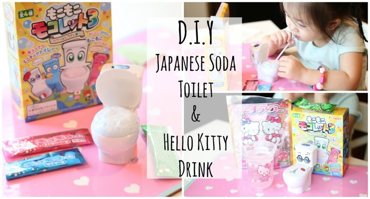 ♡ D.I.Y JAPANESE SODA TOILET & Hello Kitty Soda ♡mattalehang