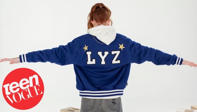 Designer Lyz Olko Shows Us How To DIY A Varsity Jacket | Haute Made | Teen Vogue