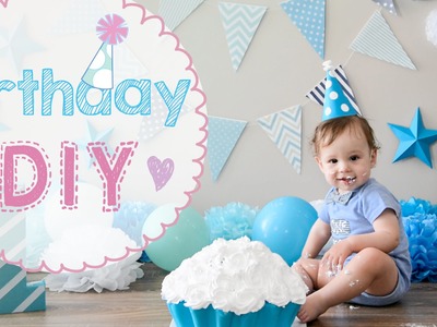 ★ DIY ★ Baby Birthday idea for first Birthday party celebration | Gift ideas for kids
