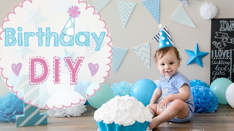 ★ DIY ★ Baby Birthday idea for first Birthday party celebration | Gift ideas for kids