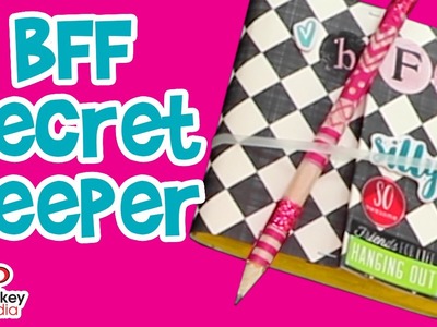DIY! BFF Secret Keeper & Deco-it Pencils!