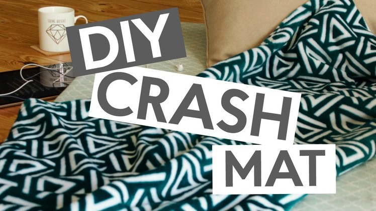 DIY CRASH MAT | Sewing Tutorials