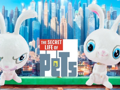 DIY Cute and Angry Face Snowball Custom Tutorial - The Secret Life of Pets