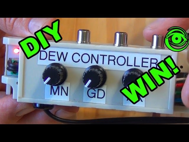 DIY Dew Heater Controller WIN!