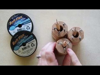 DIY Episode 15: Use Soft Flex® Beading Wire On A Knitting Spool To Make Jewelry