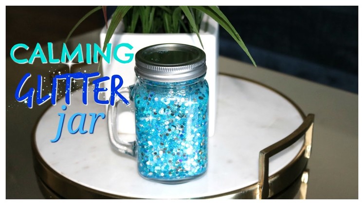 DIY: GLITTER Jar