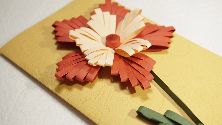 DIY Ideas | Paper Quilling Designs on Cards | HandiWorks #77
