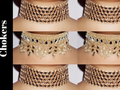 DIY Indian Chokers | Super Easy to make & Highly Affordable