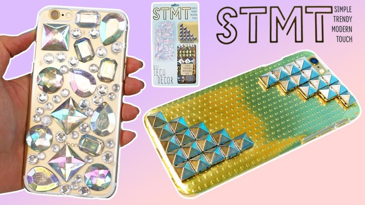 DIY iPhone 6.6s Case Design Kit by STMT Simple Trendy Modern Touch Do It Yourself Tech Decor!