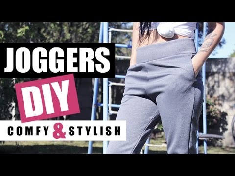 DIY Joggers With Pockets | Loungewear | Yoga.Gym Pants | Comfy & Stylish | Raylene Harvey