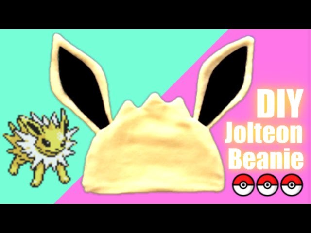 ❤ DIY Jolteon Beanie! Pokemon Go Team Instinct Hat! ❤