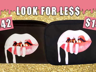 DIY Kylie Cosmetics Makeup Bag || Lucykiins
