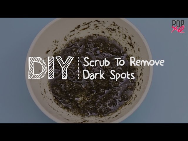 DIY: Lemon Scrub To Remove Dark Spots From Face - POPxo