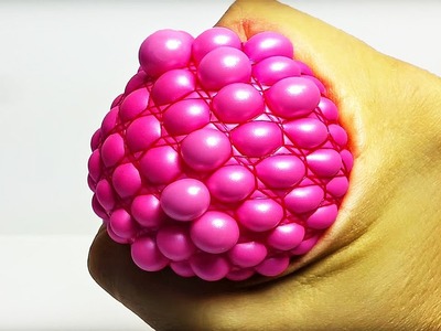 DIY: Make Your Own Borax Slime Stress Ball! Super Squishy and FUN!