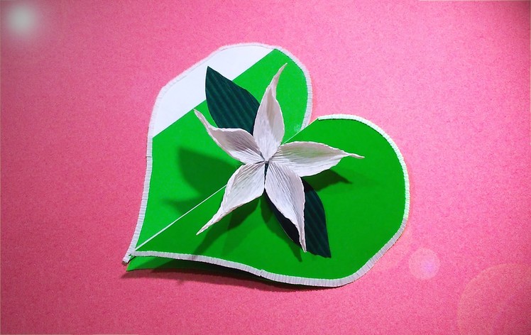 DIY Pakistan's Independence Day card! Easy gift card.