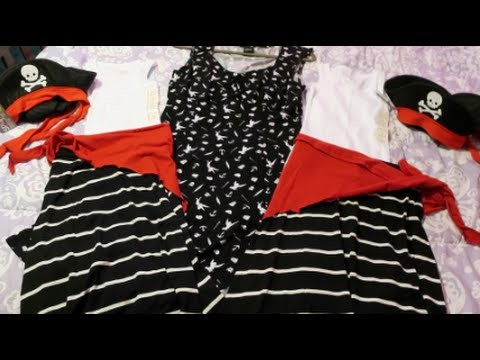 DIY PIRATE NIGHT OUTFITS FOR DISNEY CRUISE! | beingmommywithstyle