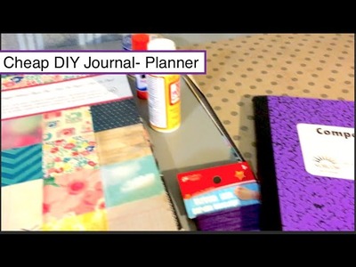 DIY Planner-Journal