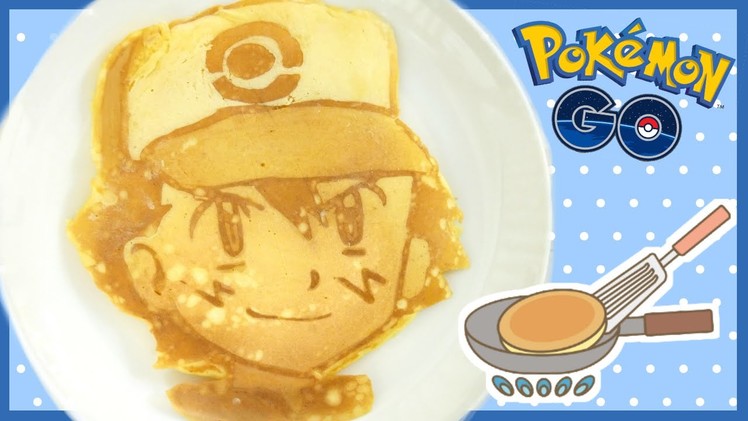 DIY Pokemon Pancake Art - Pokemon GO