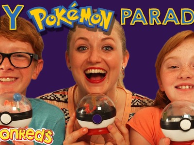 DIY Pokemon Paradise Balls | How to make Pokeballs with "Pins and Things" | LemonReds Episode 12