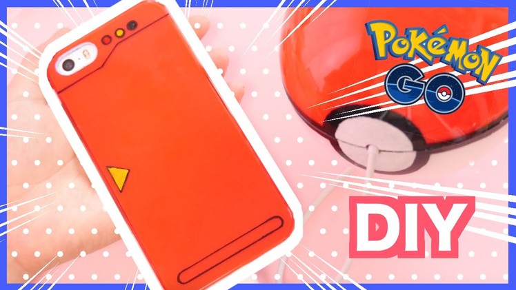 DIY Pokemon Pokedex Phone case - Pokemon GO