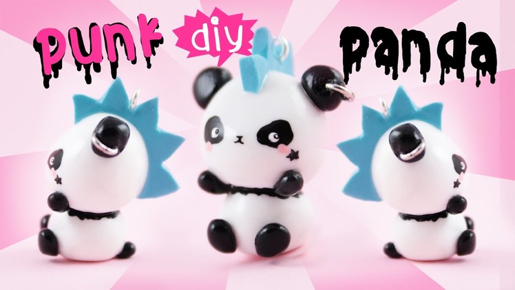 ☆ DIY Punk Panda in Clay ☆ | Kawaii Friday