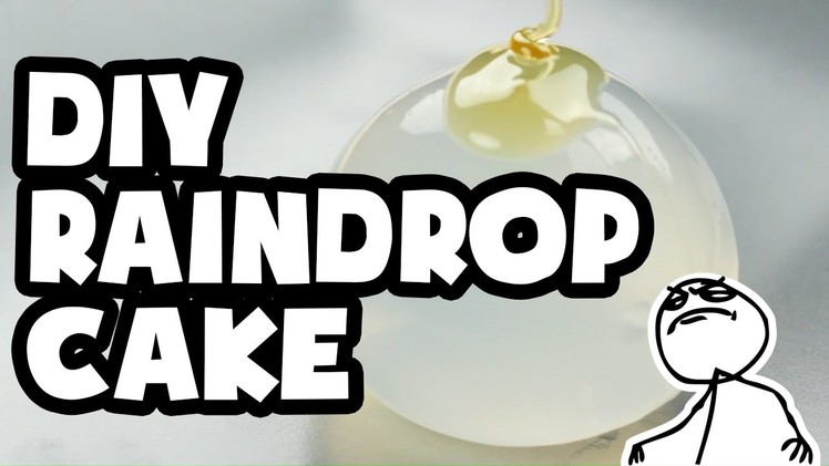 DIY Raindrop Cake - Cook It Like a Boss