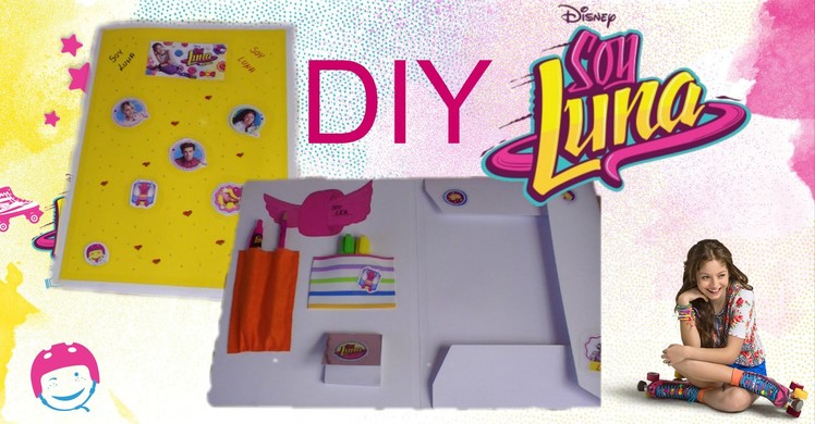 DIY - Soy Luna folder