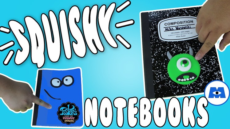 DIY | Squishy Notebooks - HOW TO MAKE A SQUISHY NOTEBOOK!!! - BACK TO SCHOOL DIY!!!