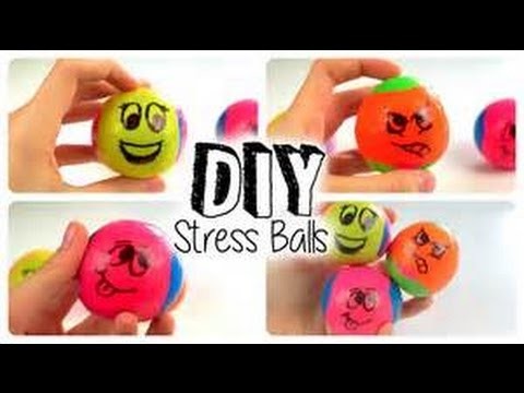 DIY stress ball part 1