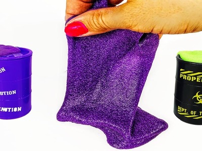 DIY: SUPER FUN Kinetic Sand Slime, Kinetic Sand & Crayola's Model Magic! Awesome Colors & Textures!