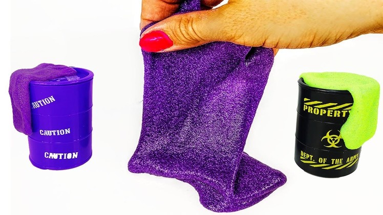 DIY: SUPER FUN Kinetic Sand Slime, Kinetic Sand & Crayola's Model Magic! Awesome Colors & Textures!