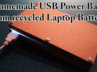 DIY USB Power Bank from Laptop Battery
