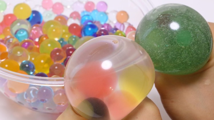 Diy Water Squeeze Toy Water Crystal Orbeez